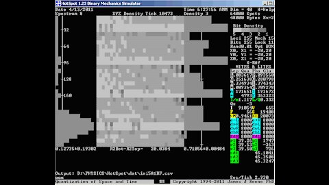 Binary Mechanics Lab Simulator -- QuickStart