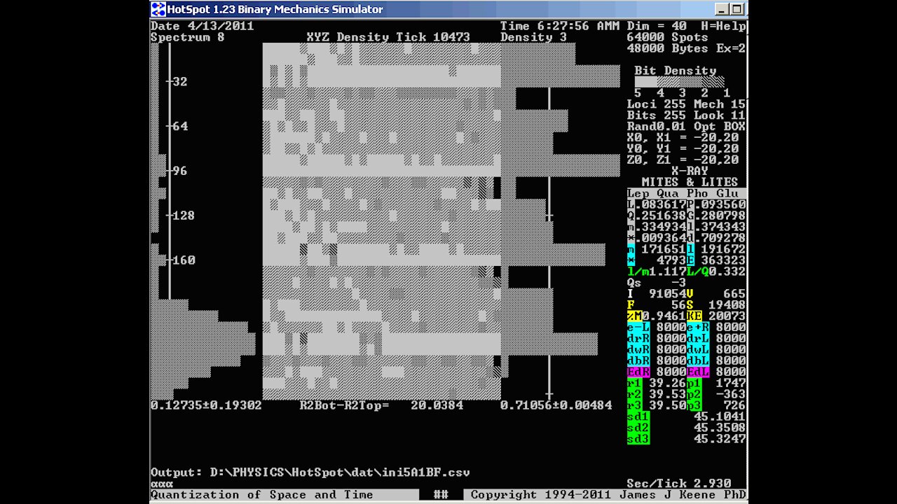 Binary Mechanics Lab Simulator -- QuickStart