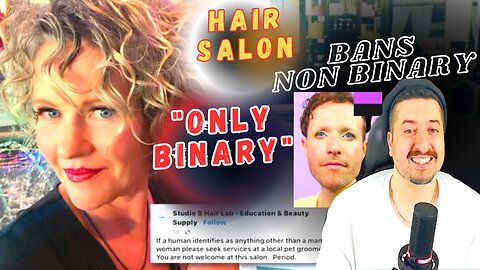 Hair Salon Bans Non Binary People