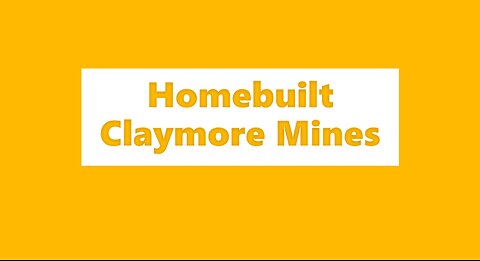 [Electronic Book] Homebuilt Claymore Mines