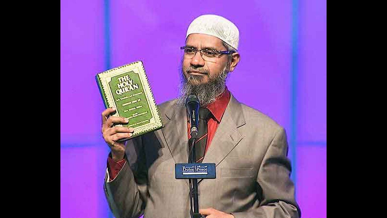 Dr. Zakir Naik Beautiful Speech