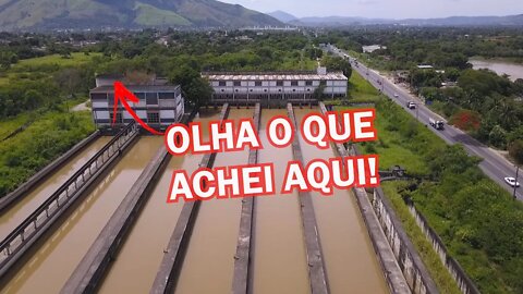 O rio Guandu e a água coletada pela CEDAE, veja o que descobri!