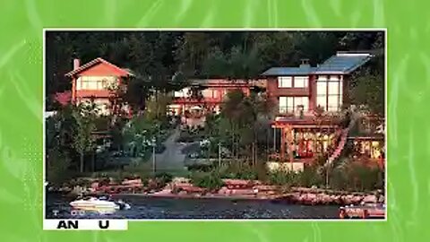 Inside Bill Gates' $127 Million Teched Out Mansion