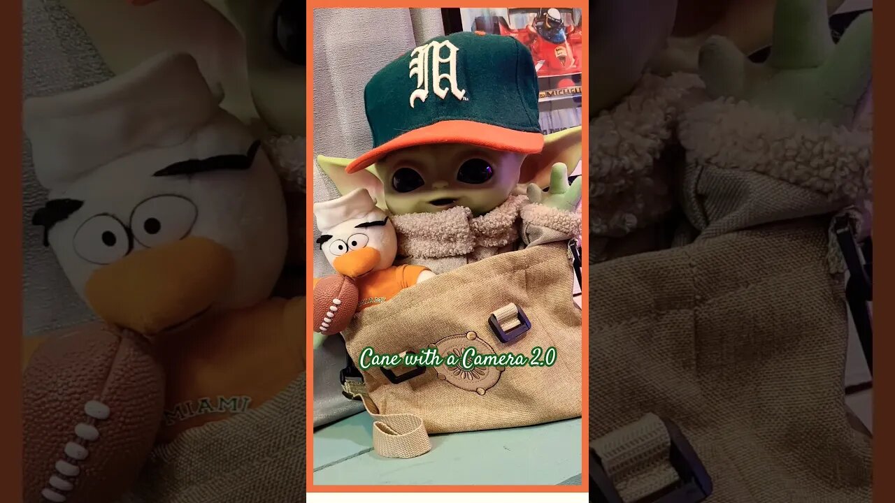 Grogu and Lil Seb promoting