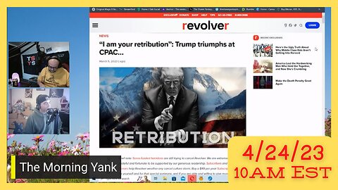 The Morning Yank w/Paul and Shawn 4/24/23