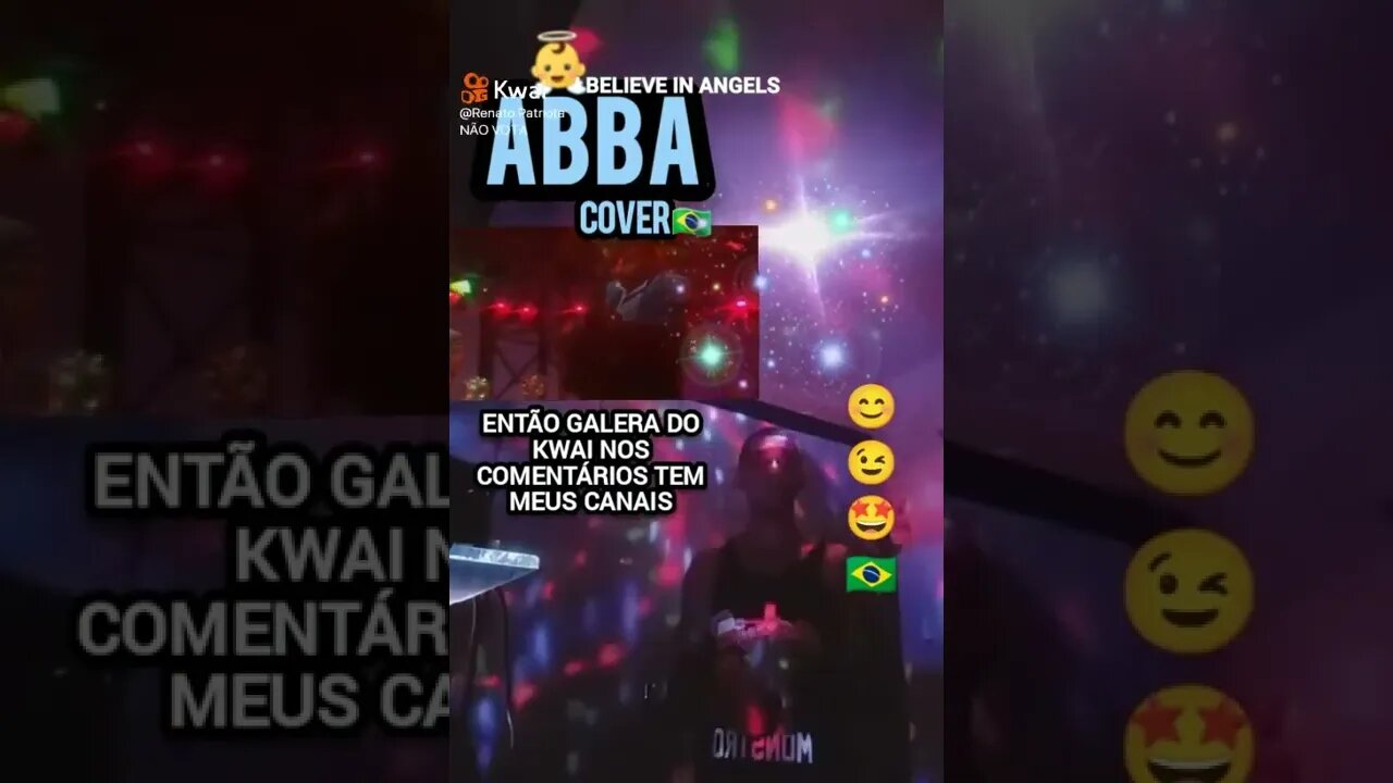 ABBA Cover in Brasil🇧🇷 I HAVE A DREAM😴😌I BELIEVE IN ANGELS👼