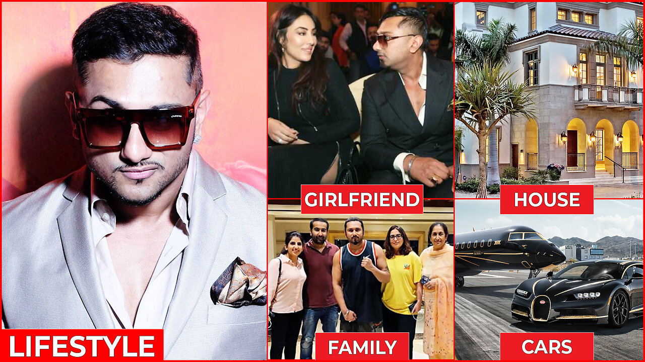 Honey Singh Lifestyle 2023, Income, Girlfriend, House, Cars, Biography, Net Worth, Family