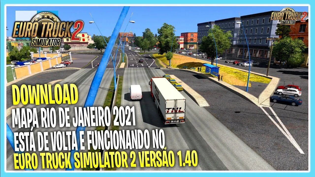 MAPA GRÁTIS RIO DE JANEIRO 1.40.4 EURO TRUCK SIMULATOR 2