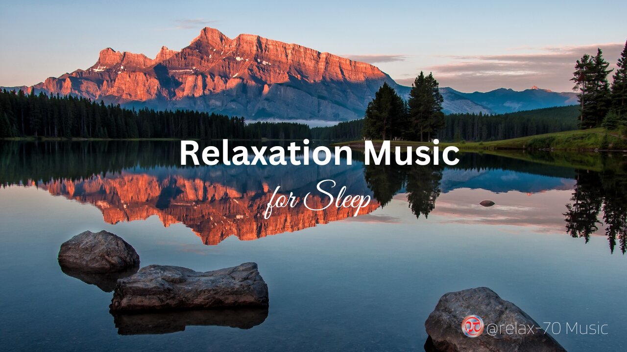 Relaxation Music for Sleep: "Woodfire by the lake"