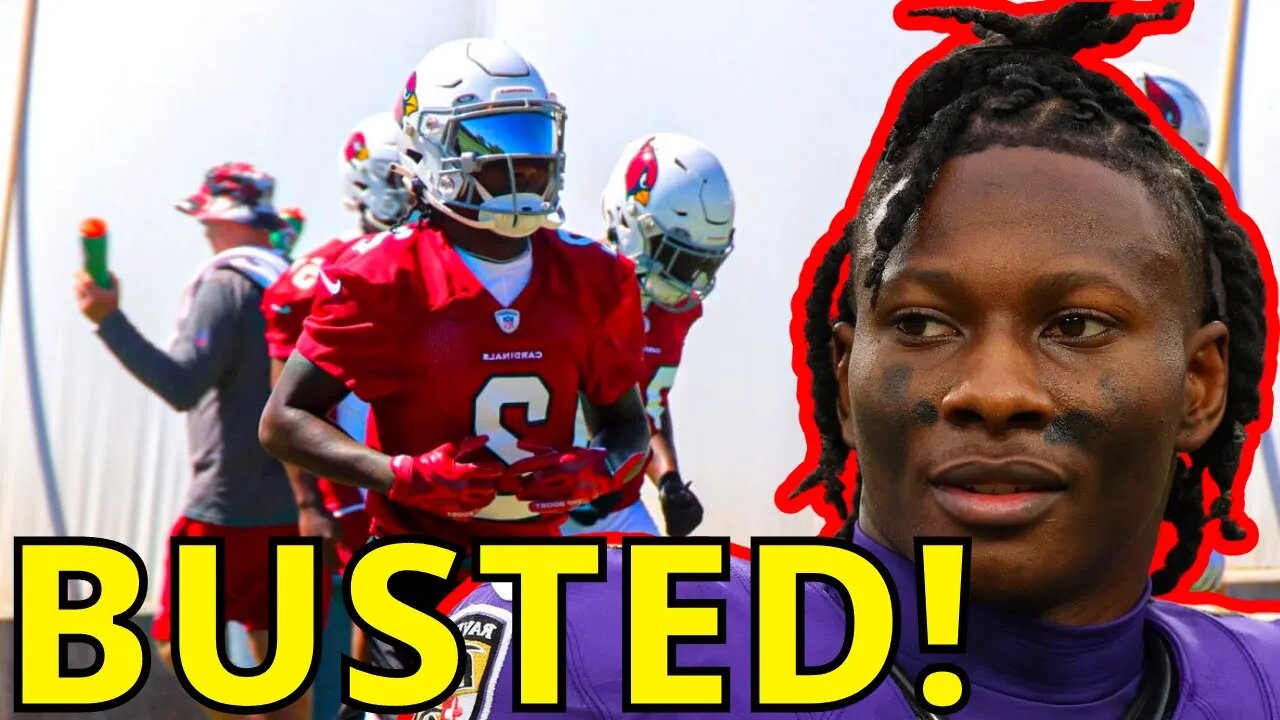 Marquise HOLLYWOOD Brown ARRESTED in Arizona! Cardinals WR just activated for New Team?!