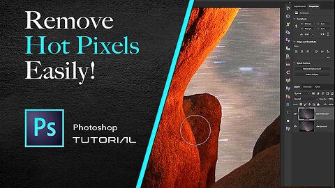 Remove Hot Pixels Easily!