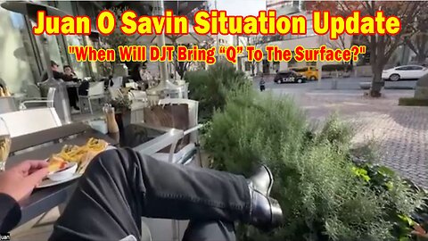 Juan O Savin Situation Update Dec 12: "When Will DJT Bring “Q” To The Surface?"