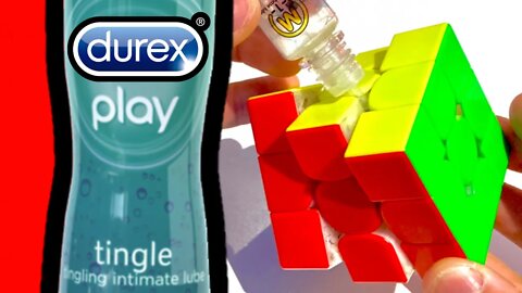 Running Out of Cube Lube Be Like…