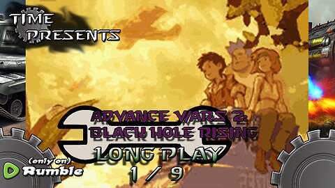 Advance Wars 2: Black Hole Rising - Longplay (1 / 9)