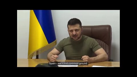 VOLODYMYR ZELENSKYY REMARKS!! 25 03 2022