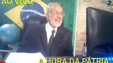 AO VIVO A HORA DA PÁTRIA-MILTON RIBEIRO LIVRE-TENTA OUTRA ESQUEDALHA.