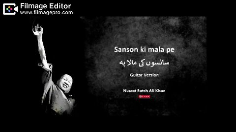 Sanson Ki Mala Pe by Nusrat Fateh Ali Khan