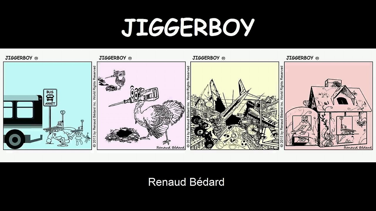 JIGGERBOY COMICS TRAILER