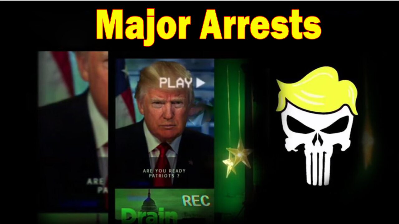Major Decode BOMBSHELL 2/15/23 - Major Arrests