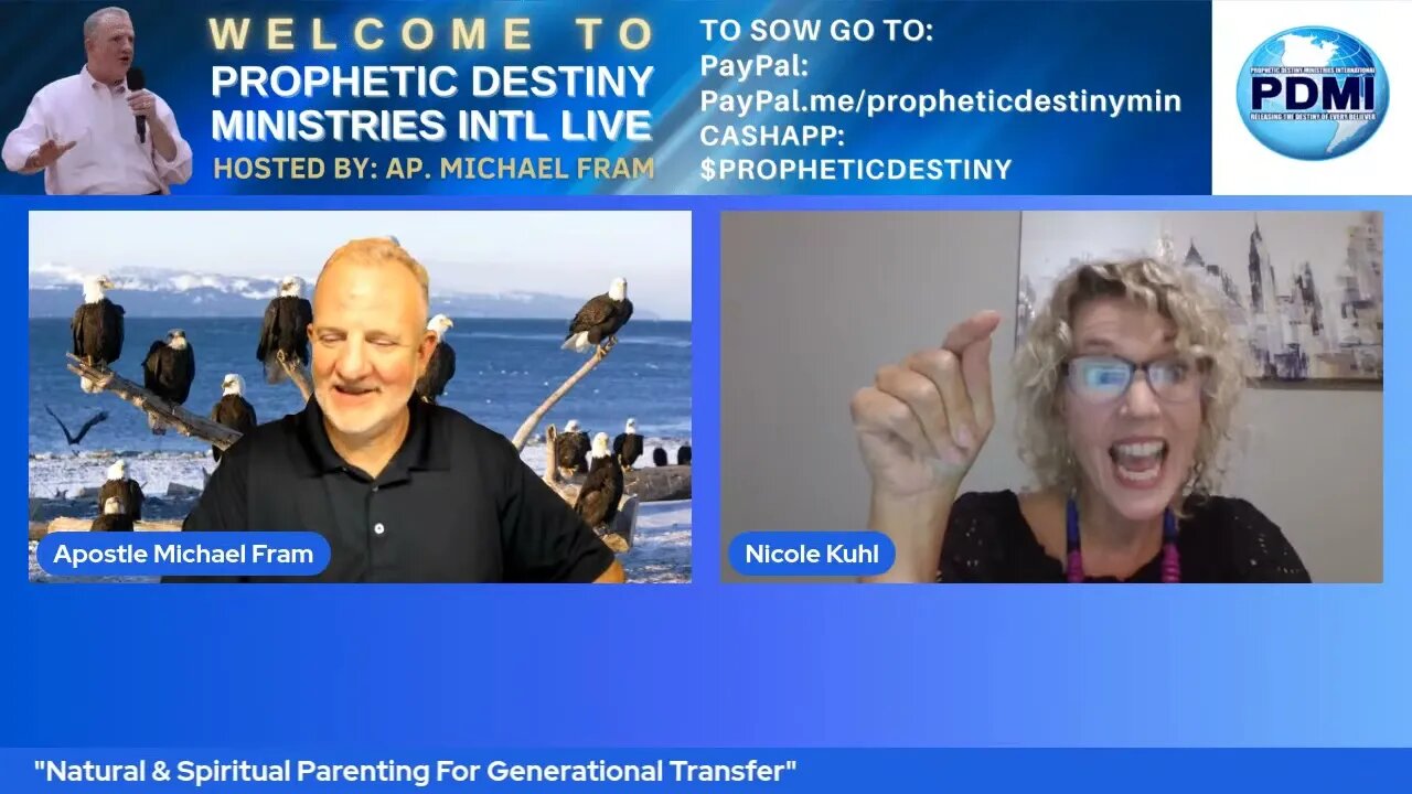 Natural & Spiritual Parenting For Generational Transfer 8-18-22