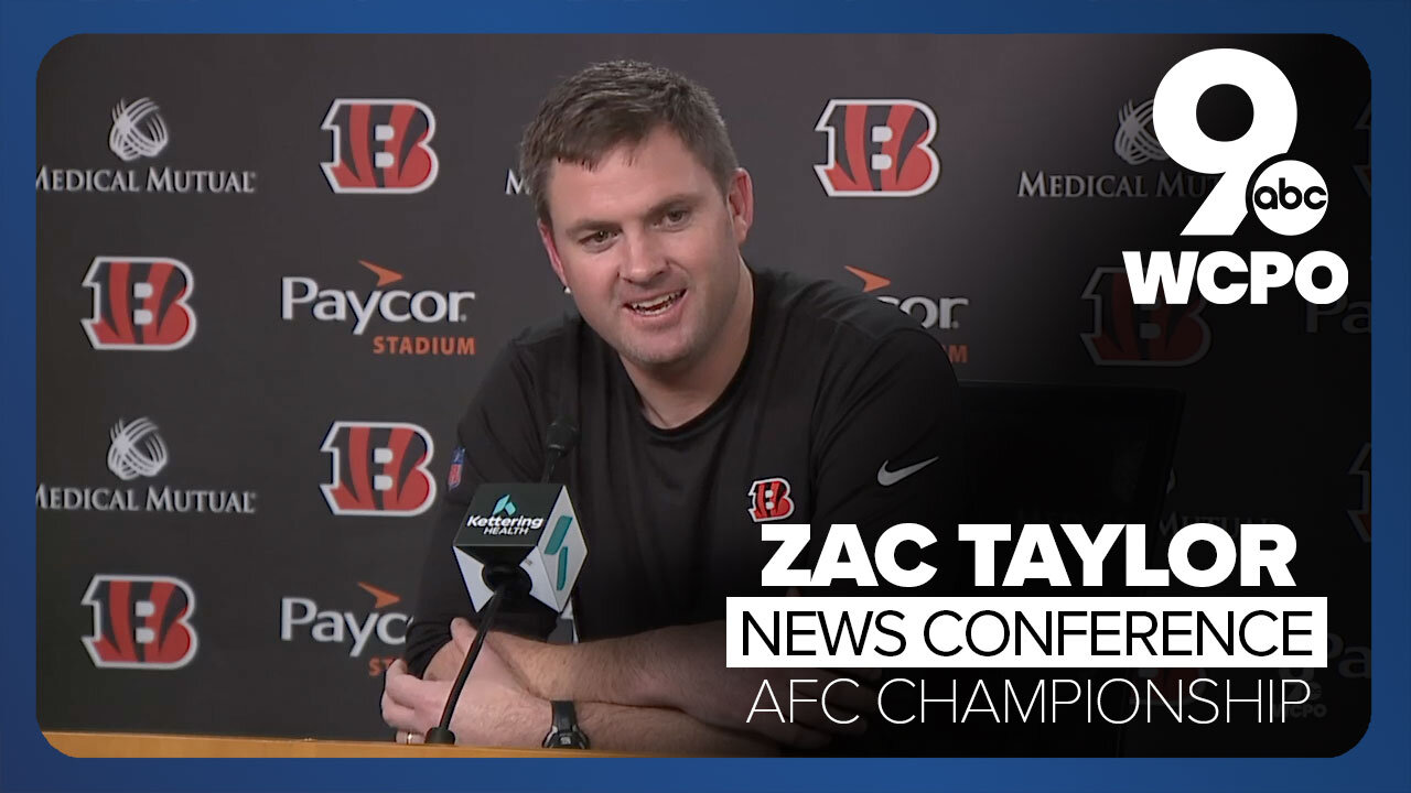 Zac Taylor give update on Bengals preparations for AFC Championship
