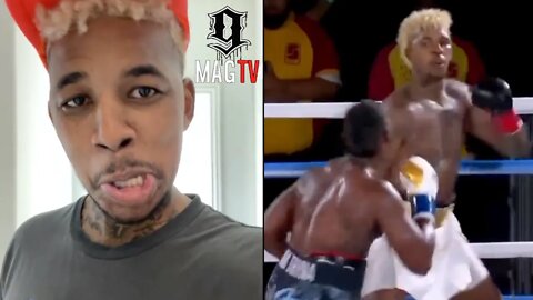 Nick "Swaggy P" Young Respond To Trolls Who Claimed He Got Knocked Out! 🥊