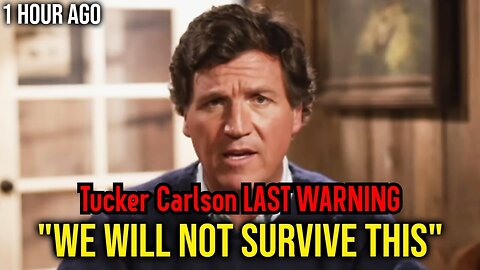 Im EXPOSING the whole damn thing - Tucker Carlson LAST WARNING (2023-2024)