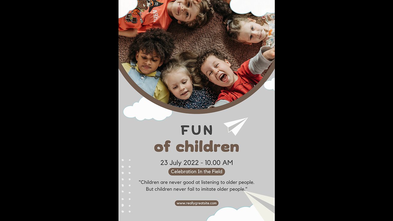 Fun of children