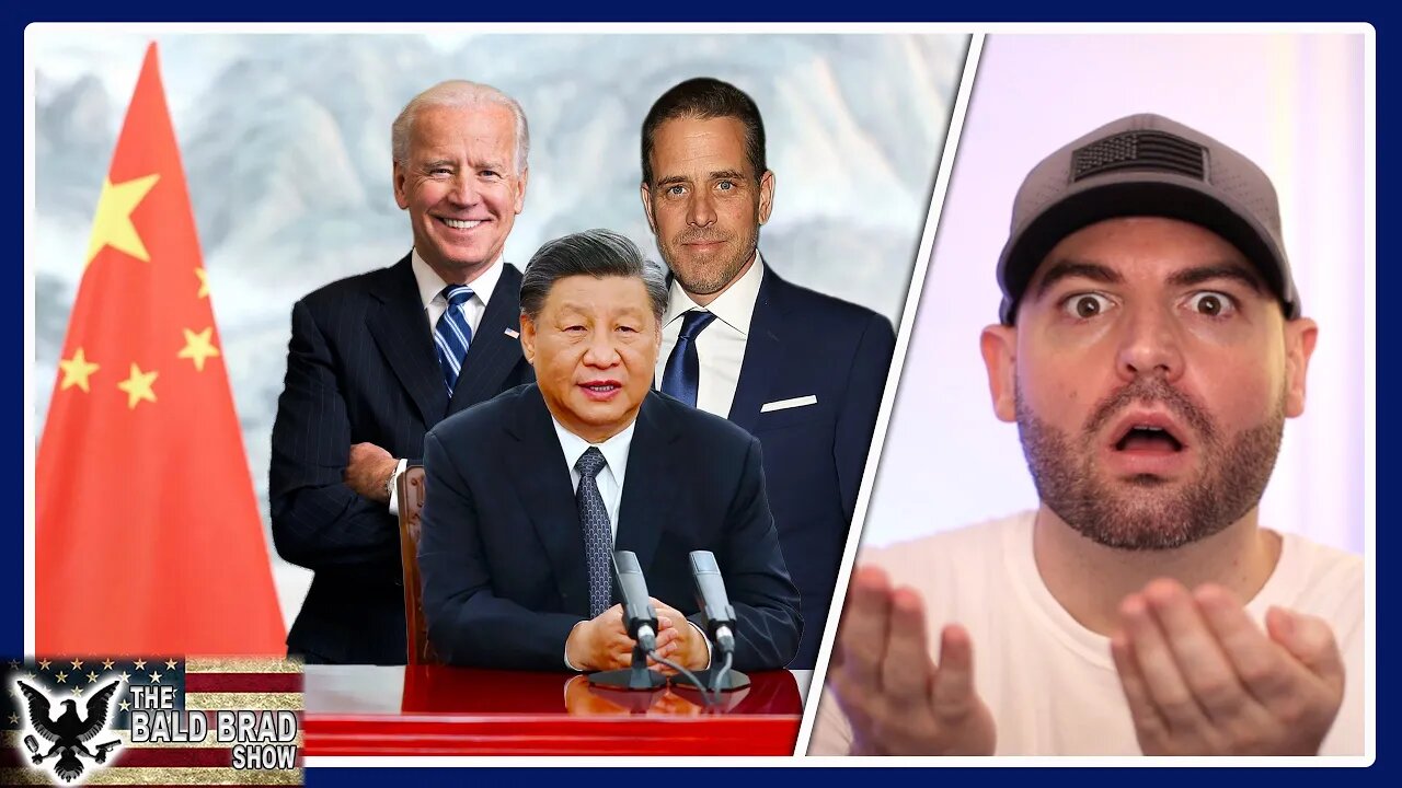 China OWNS Joe Biden and Hunter Biden