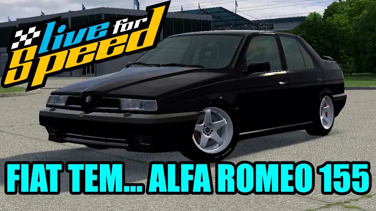 Live for Speed - Alfa Romeo 155 Q4 de 970 Cavalos!!