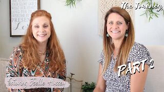 Joelle Hussey Healed of Chronic Panic Attacks & Severe Anxiety and Depression Part 2 | THE JOURNEY