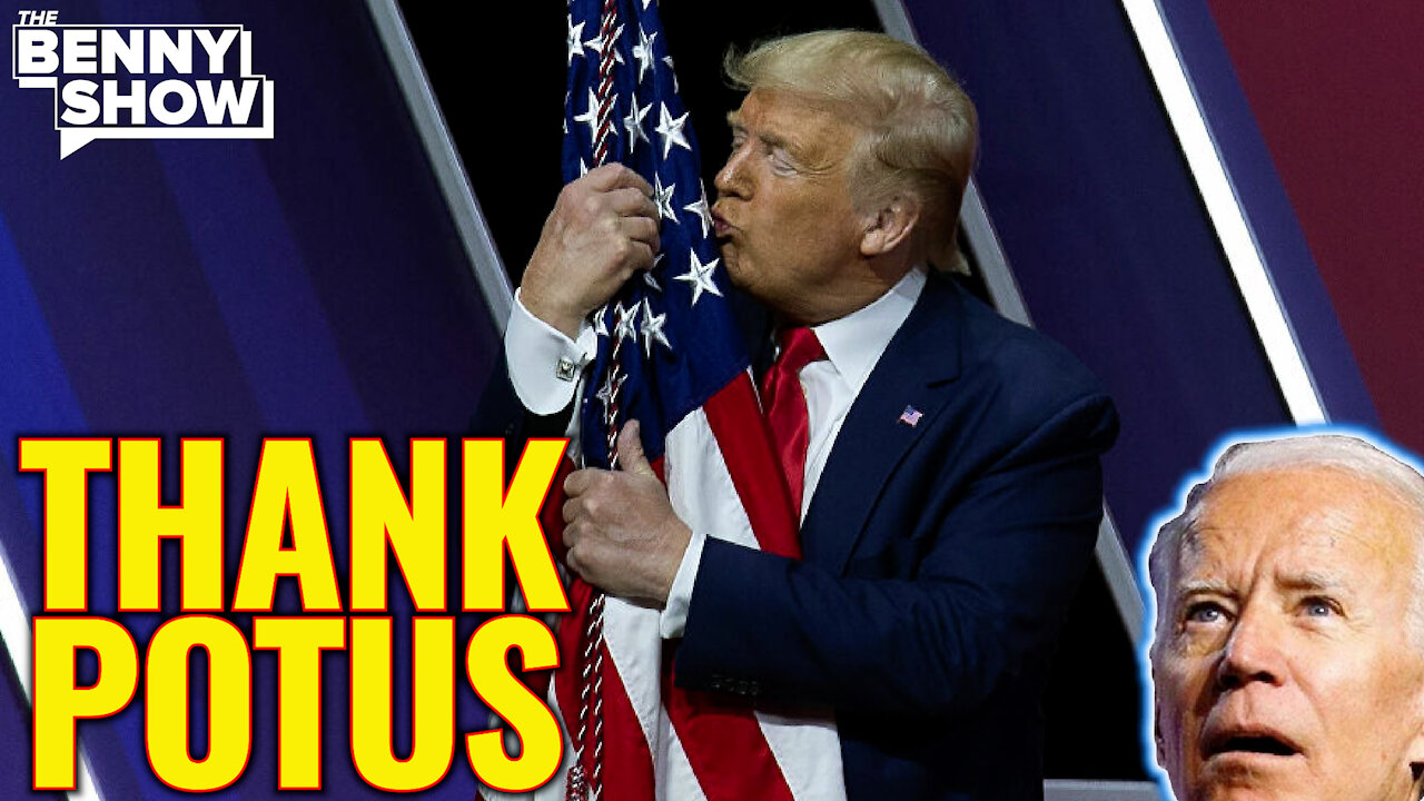 Why Are You Thankful For President Trump?