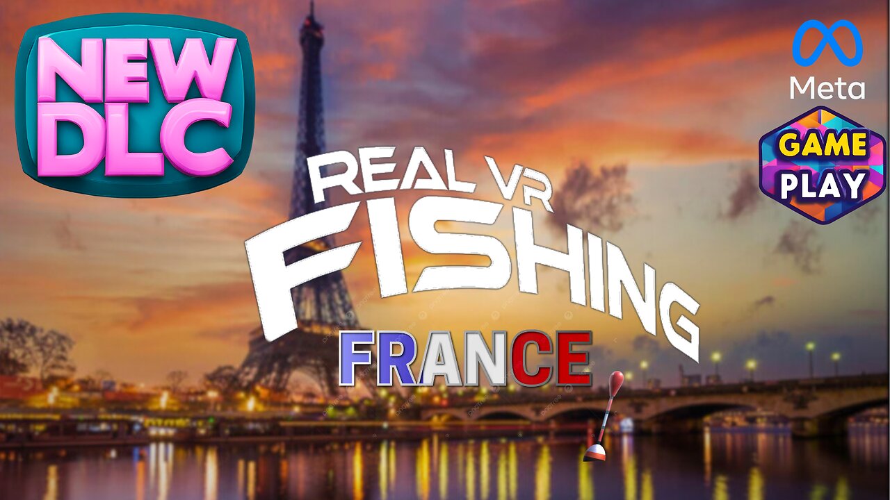 Real VR Fishing France DLC Gameplay on quest 3 No Commentary