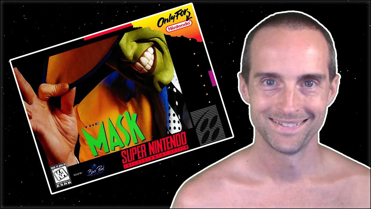 The Mask (1995) on SNES First Play Live Gameplay with Jerry Banfield!