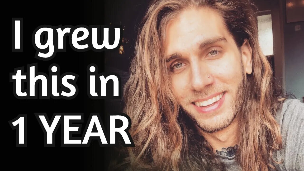 Can You Grow A Man Bun In 1 Year? (Speed Growth Secrets)