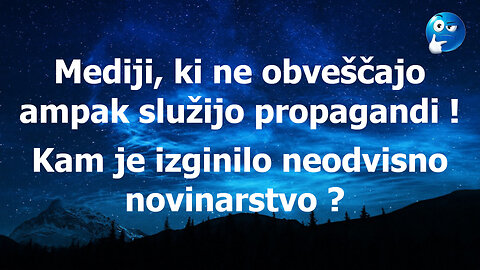 Neodvisno poročanje medijev ni več na vidiku