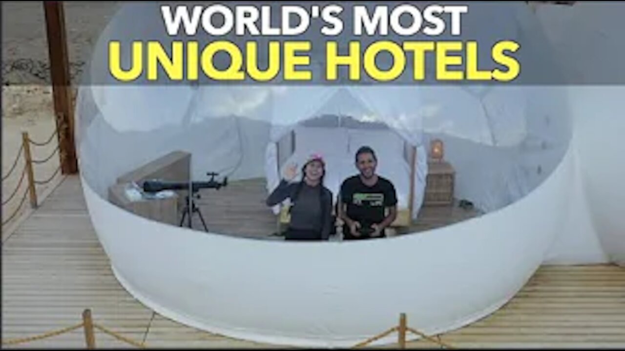 World's Most Unique Hotels