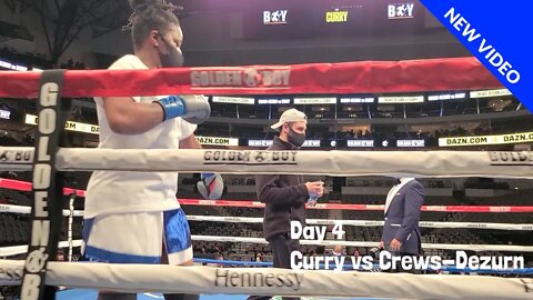 FULL ACCESS FIGHT DAY | Golden Boy DAZN | Ashleigh Curry | Ryan Garcia Vs Luke Campbell | Day 4