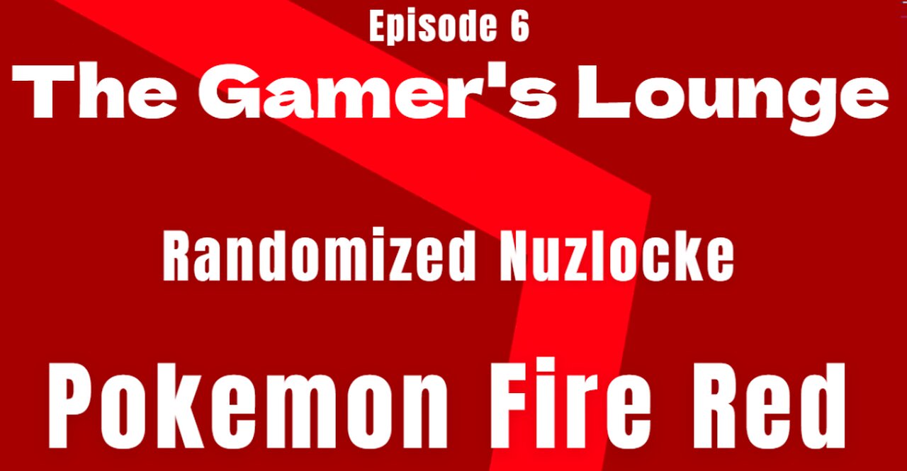 Pokemon Fire Red Randomized Nuzlocke - Episode 6