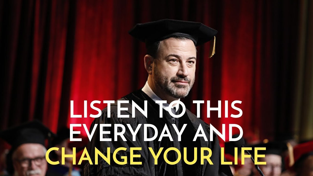 Jimmy Kimmel's Heartfelt Message to Future Healers | Motivation for Aspiring Doctors