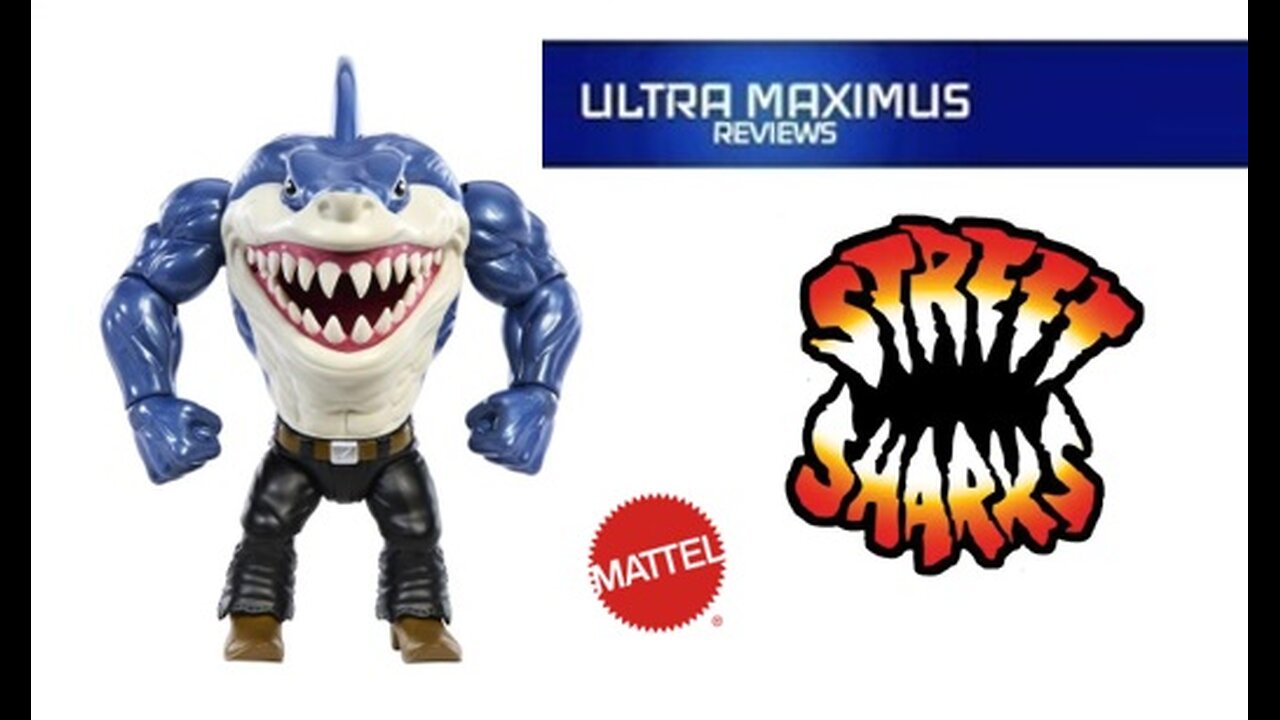 🔥 Ripster | Street Sharks | 30th Anniversary