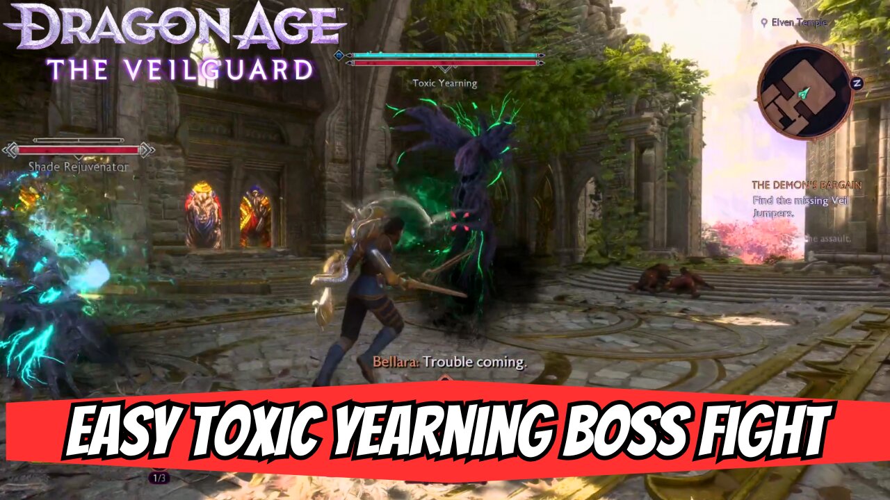 Dragon Age: The Veilguard - Toxic Yearning Boss Fight Guide | How to Beat Toxic Yearning