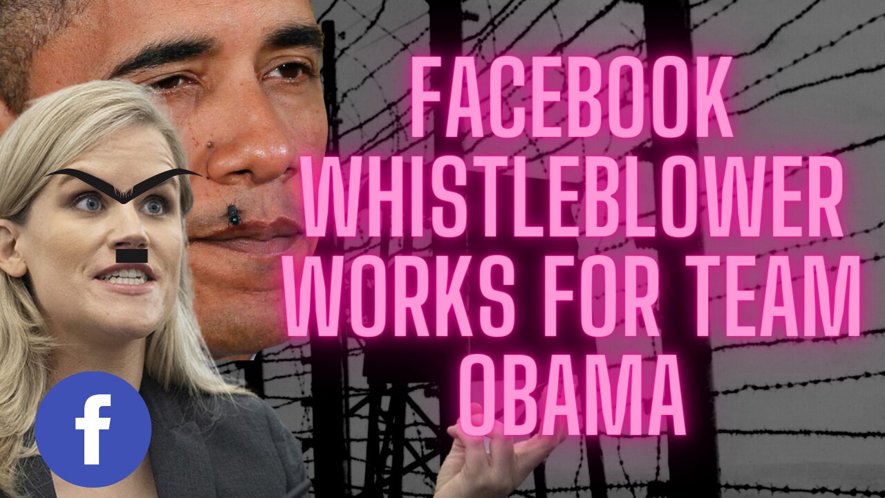 Facebook "whistleblower" works for team Obama!