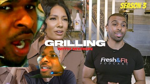 ARE YOU POLYAMOROUS ?! | MYRON ON GRILLING WITH CHIAN REYNOLDS