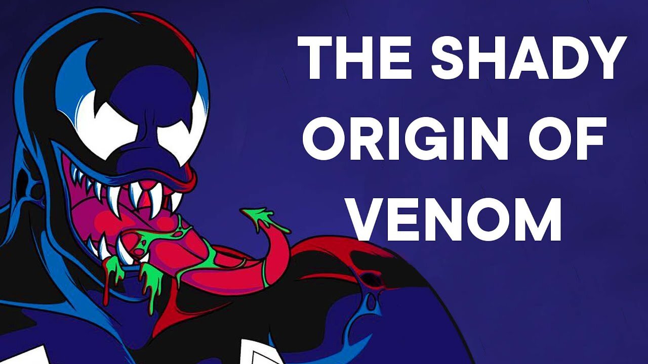 The Shady Comics Origin Of Venom