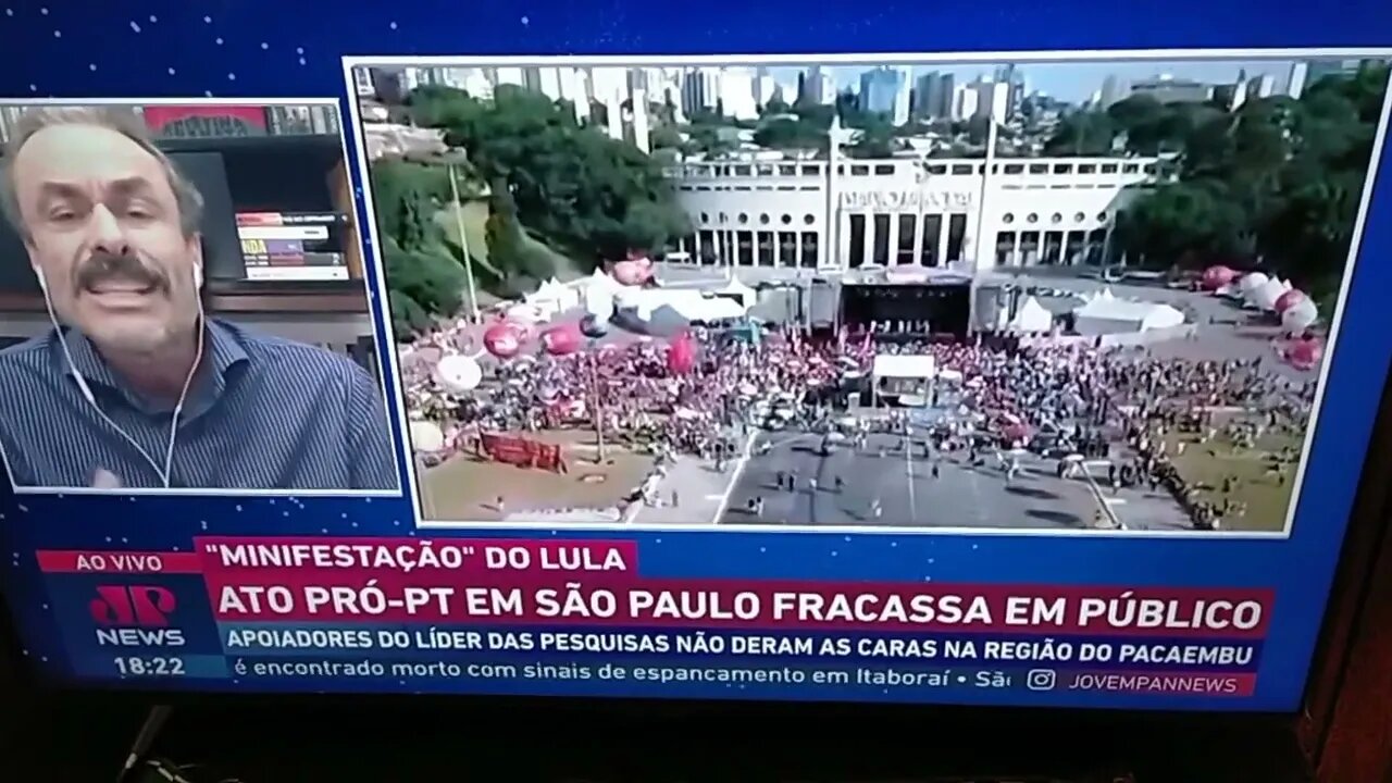 Atraso e Zombaria em pleno 2022 discutir a Candidatura a Presidencia de um ex presidiário, Ladrão