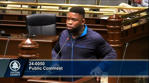 MUST WATCH! BLACK Georgian stuns county board - DEFENDS Trump, ATTACKS Willis. Audience APPLAUDS!