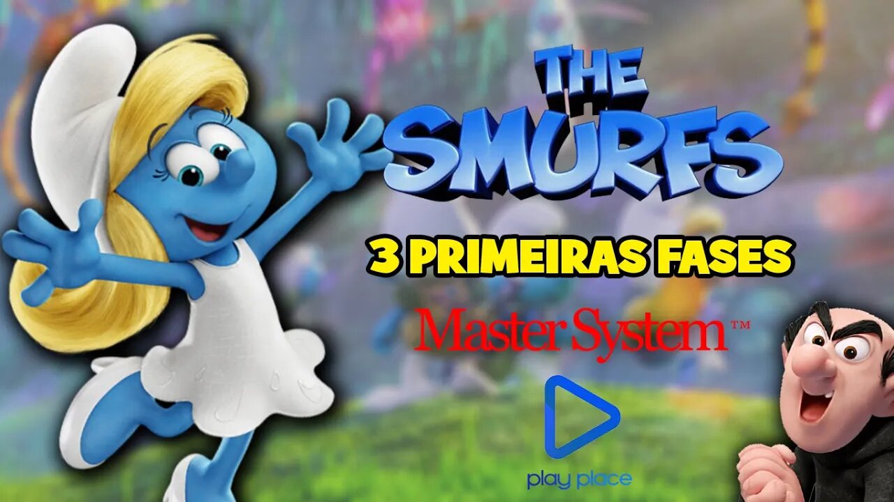 Smurfs - Master System / Como passar as três primeiras fases