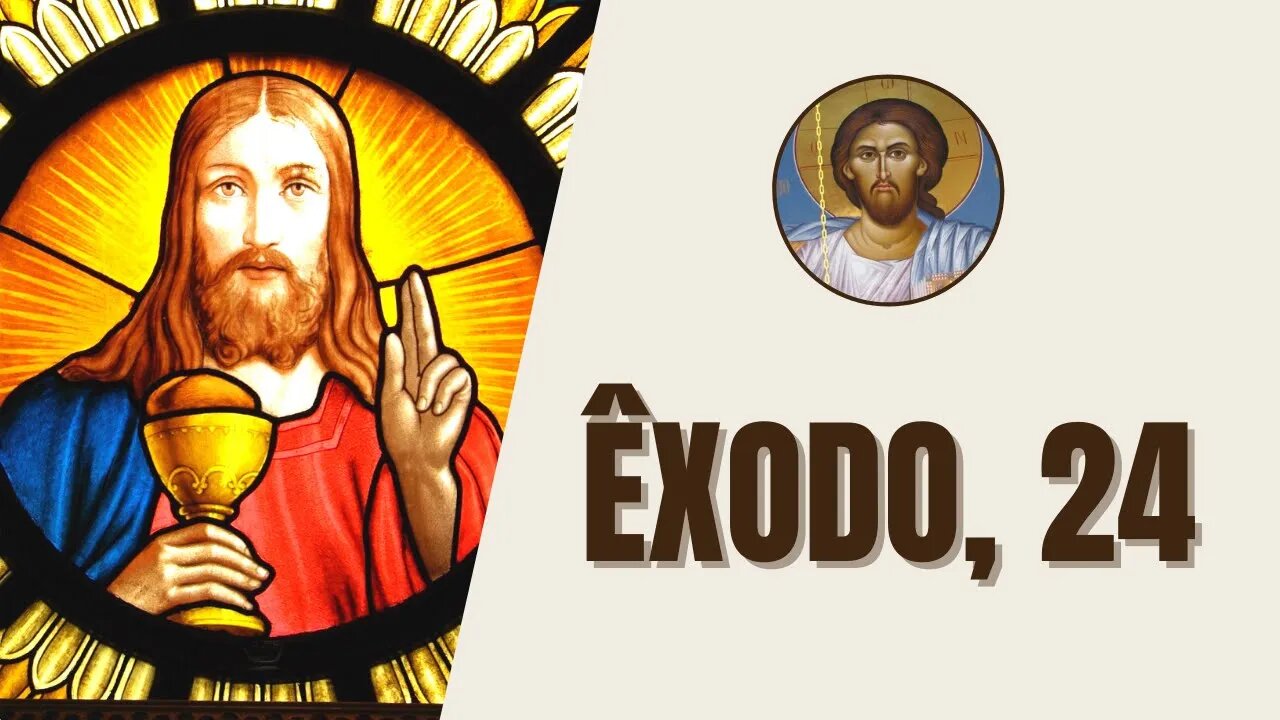 Êxodo, 24 - "Deus disse a Moisés: “Sobe para o Senhor, com Aarão, Nadab e Abiú e setenta anciãos..."