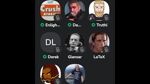 13 June 2022 #clubhouse * #KJV * #Darth +Others